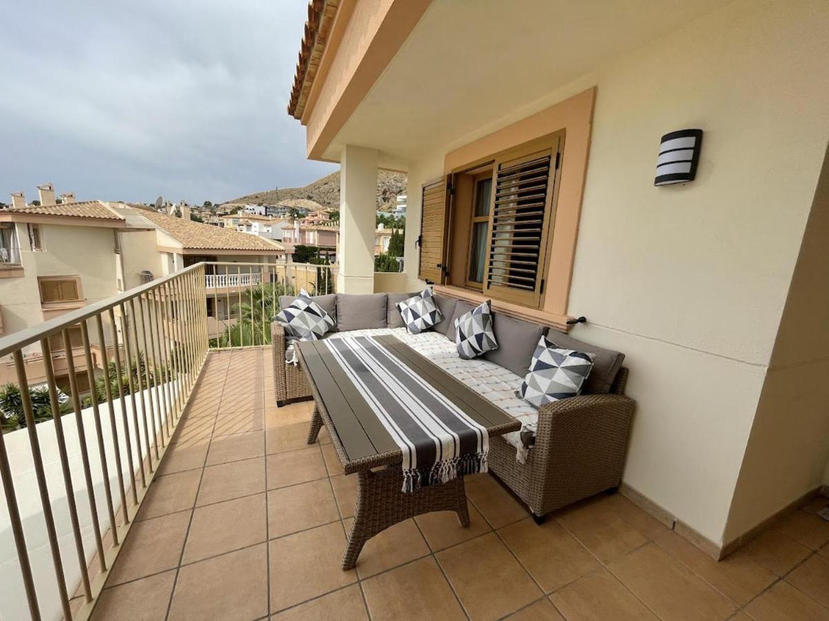 Modern 2-Floor Penthouse With Sea Views - Sleeps 7 Appartement Finestrat Buitenkant foto