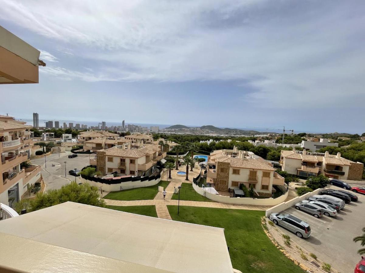 Modern 2-Floor Penthouse With Sea Views - Sleeps 7 Appartement Finestrat Buitenkant foto